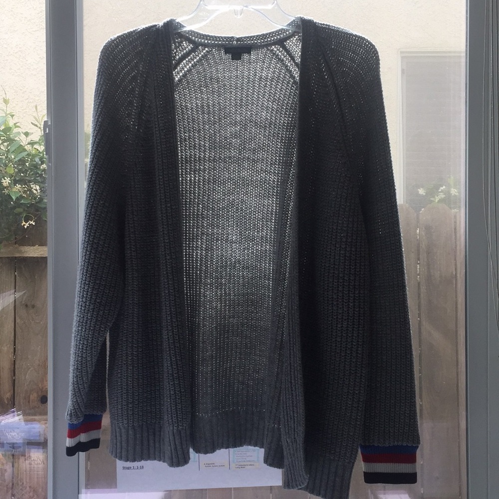 Light grey cardigan